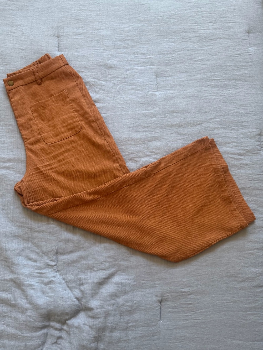 Women’s Orange Casual Pants
